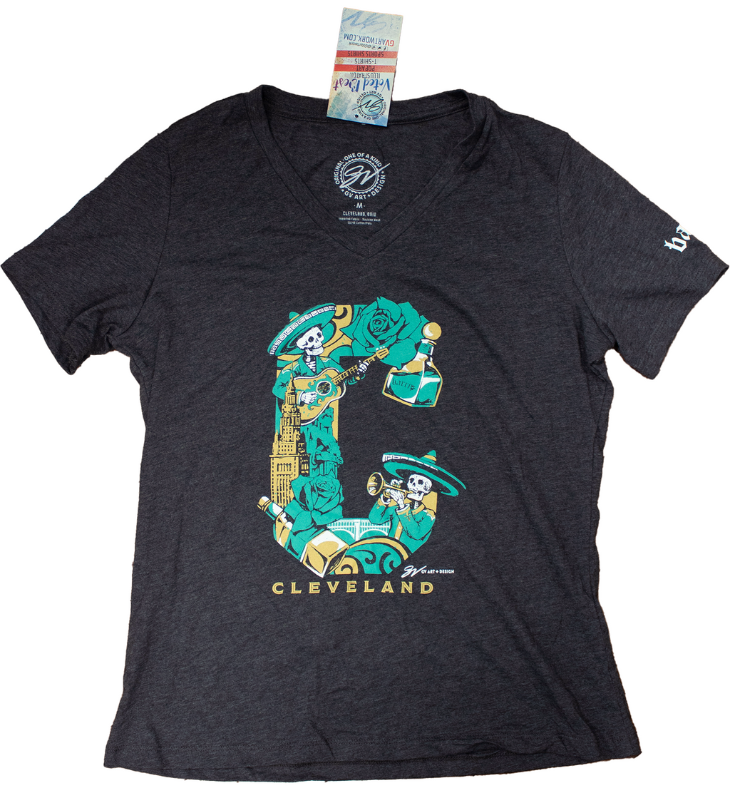 Cleveland "C" V Neck