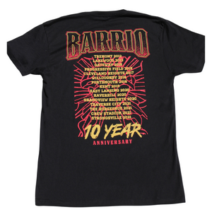 Barrio 10 Year Anniversary T-Shirt